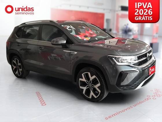 VOLKSWAGEN TAOS 1.4 250 TSI TOTAL FLEX HIGHLINE AUTOMÁTICO